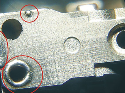 <a href='http://m.scaddd.com/product/3.htm' class='text_a'>模具激光焊機</a>修復模具效果